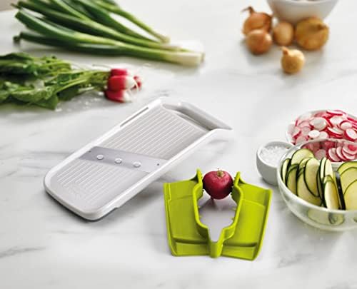 Joseph Joseph Duo Multi-Grip Mandoline, White