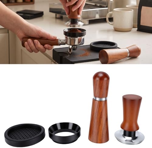 Dpofirs 51mm Coffee Accessories Kit with Spring Loaded Tamper