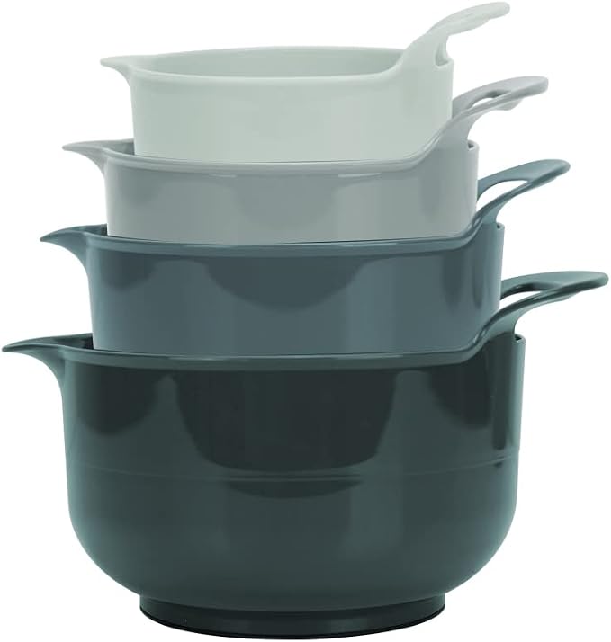 BoxedHome 4 Pack Nesting Mixing Bowl - Image 6
