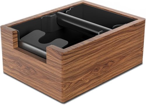 Espresso Knock Box, Coffee Knock Box with Durable Knock Bar and