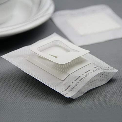100Pcs Portable Coffee Filter Paper Hanging Ear Drip Coffee Bag Single