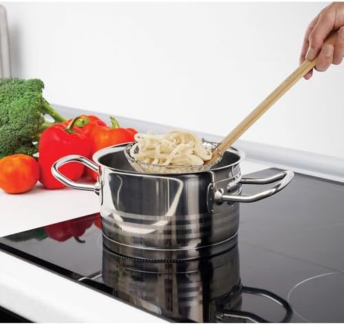 Helen's Asian Kitchen Spider Strainer, 5-Inch Stainless Steel Mesh