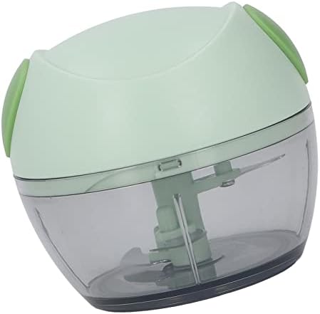 Manual Food Chopper, Mini Hand Pull String Garlic Mincer