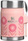 STANLEY Classic Food Jar and Spork, 14 oz, Sorbet Garden