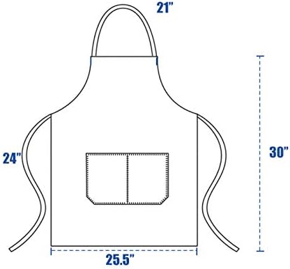 DUSKCOVE 8 Pack Bib Aprons Bulk - Image 3