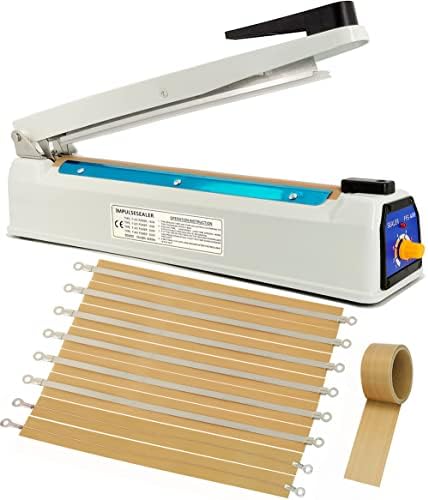 16-Inch Mylar Bag Heat Sealer, 3mm Seal