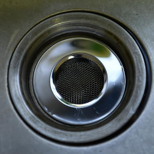 3pcs Stainless Steel Sink Strainer Filter Cover for Kitchen Bathroom