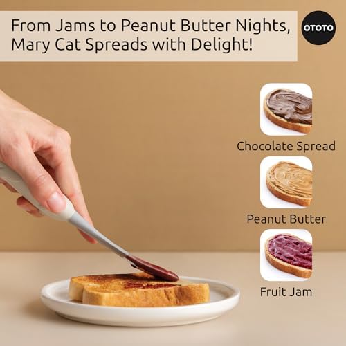 OTOTO Silicone Jar Scraper Spatula