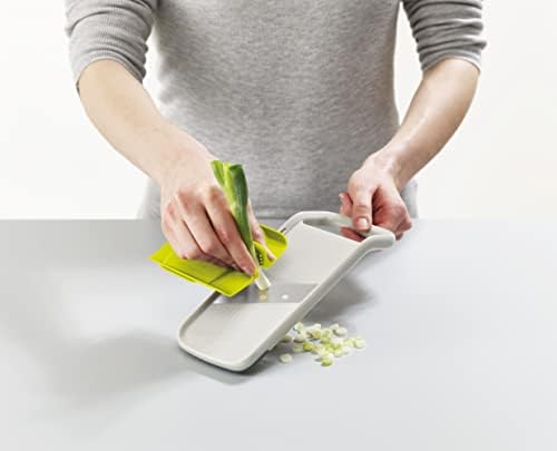 Joseph Joseph Duo Multi-Grip Mandoline, White
