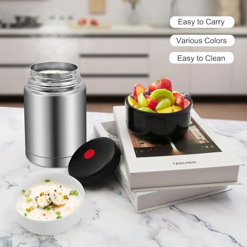 35oz Soup Thermos, Stainless Steel Thermos for Hot Food, Wide