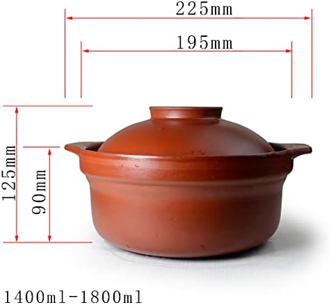 Shaguo Bowl Casserole Pot Clay Stone for Cooking Dolsot Bibimbap Soup