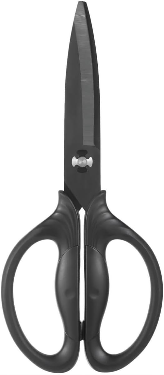 Heavy Duty Kitchen Scissors, Titanium Coated All Purpose Shears by ARCHIKING