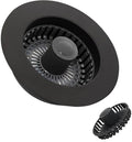 Kitchen Sink Drain Stopper Black Sink Strainer Kitchen Sink Drain