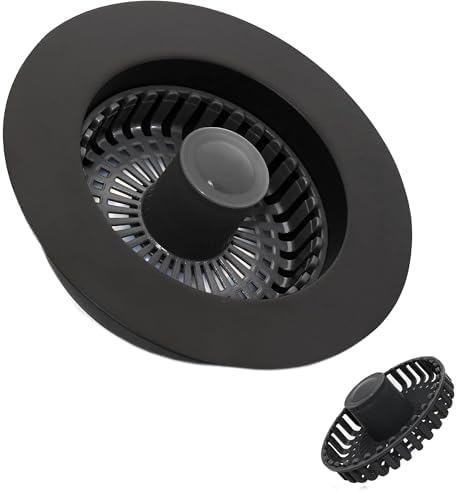 Kitchen Sink Drain Stopper Black Sink Strainer Kitchen Sink Drain