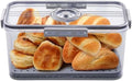 ANYPROLUS Airtight Bread Box with Lid, Grey