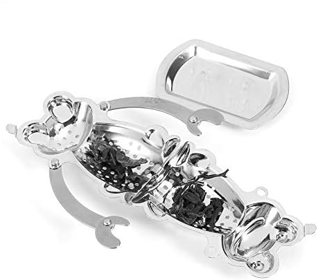 Stainless Steel Tea Infuser, Frog Tea Diffuser Loose Leaf Tea Steeper