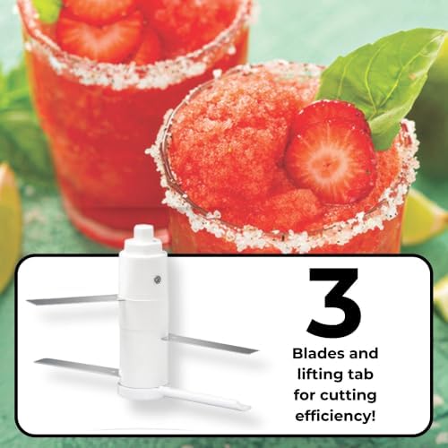 Starfrit Pull Chopper, Manual Food Processor, 3 Blades, Multi-Purpose