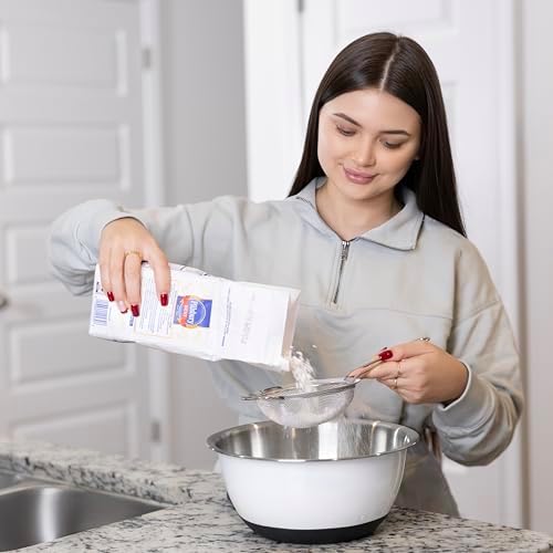 Fox Run Fine Mesh Strainer Set, Set of 3 Stainless Steel Kitchen