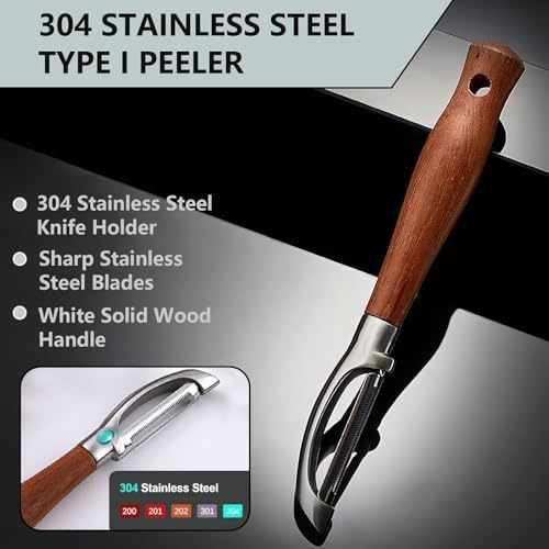 Potato Peeler, Fruit And Vegetable Peelers For Kitchen