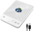Etekcity 22lb Food Kitchen Scale, USB Rechargeable, IPX6 Waterproof