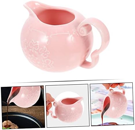 5pcs Ceramic Milk Jug Coffee Mug Set Espresso Pot Espresso Frothing
