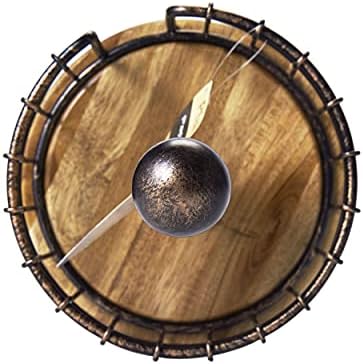 Pfaltzgraff Anvil Acacia Wood Paper Towel Holder