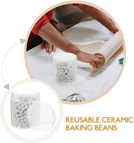 Reusable Ceramic Baking Beans round Pastry Baking Beans 9-10mm Prevent
