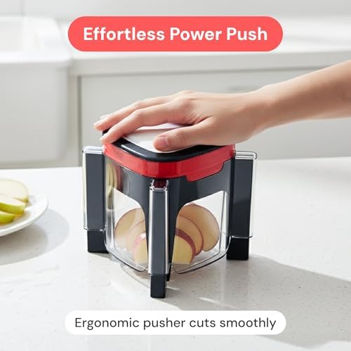 Fullstar Apple Slicer & Corer with Built-In Container