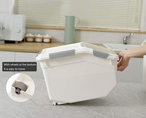 CITY BABY 2-Pack Flour Storage Containers, 13LB