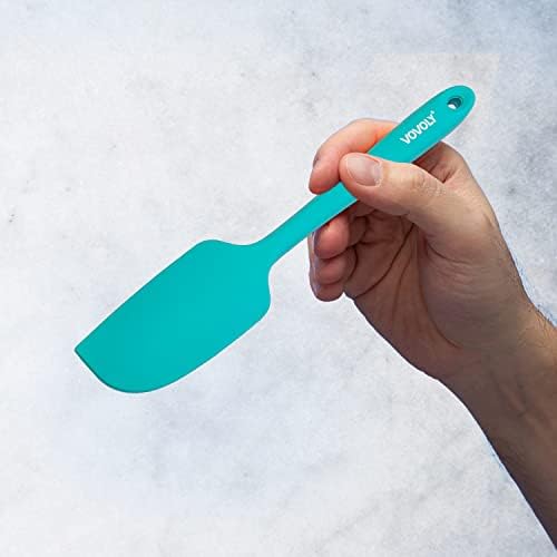 Mini Silicone Spatula - BPA Free Pro-Grade 600oF Heat-Resistant