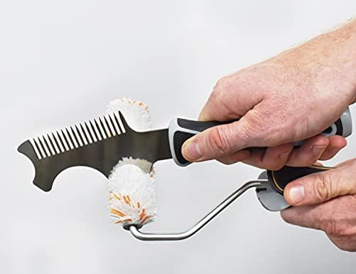 ROLLINGDOG 4 in 1 Paint Brush Comb
