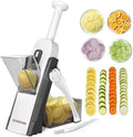 Safe Mandoline Slicer for Kitchen, Potato Slicer