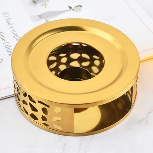 Stainless Steel Candle Heating Teapot Base for Tea Warmers