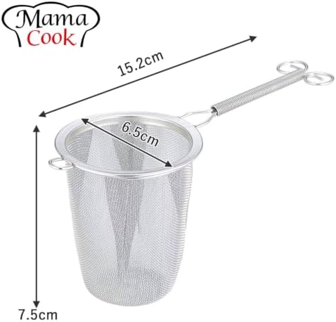 Shimomura Planning 35691 Mama Cook Tea Infuser Deep Tea