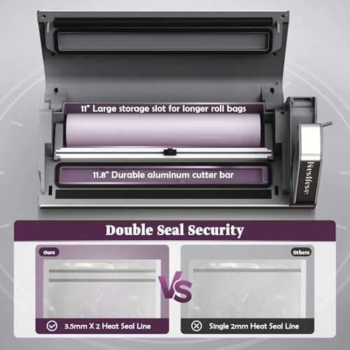 Mesliese Vacuum Sealer, 95kPa, 140W