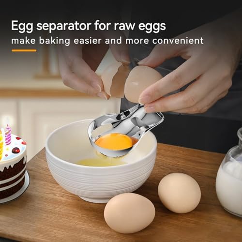 Stainless Steel Egg Yolk Separator