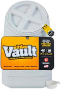 Vittles Vault Airtight Stackable Pet Food Storage Container, Up to