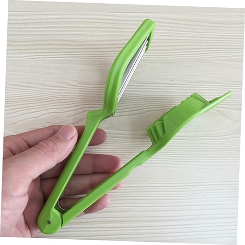Multifunctional Egg Slicer for Mushrooms and Avocados, ABS Green