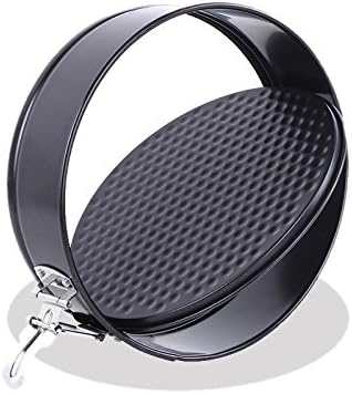 8 inch circular Springform interlocking and leak- proof seal carbon