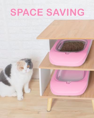 10-13 Lbs Airtight Dog Food Storage Container,Collapsible Pet Food