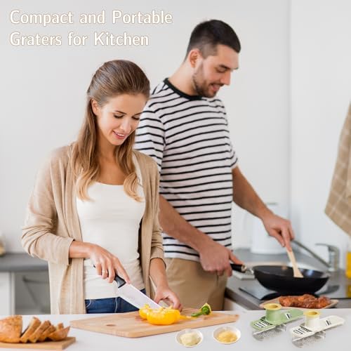 Ginger Grater and Garlic Mincer, Stainless Steel, 2 Pack