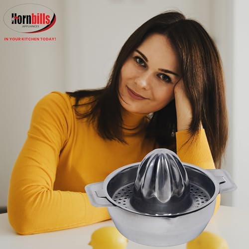 Stainless Steel Lemon Squeezer, Manual Citrus Juicer