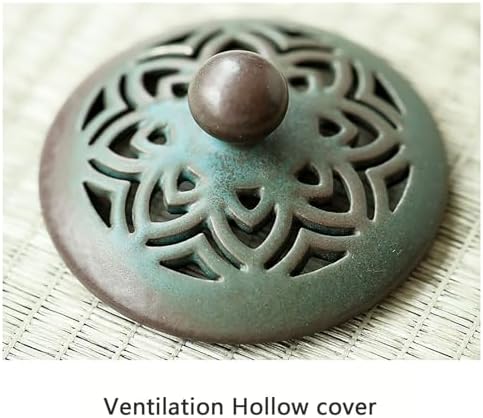 Flower Shape Garlic Keeper with Ventilated Lid Stylish Ceramic Garlic
