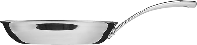 Cuisinart FCT22-24NS French Classic Tri-Ply Stainless 10-Inch Nonstick Skillet - Image 3