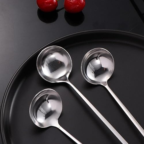 10" Stainless Steel Muddler for Cocktails, 10" Cocktail Mixing Spoon