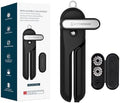 KITCHENDAO Replaceable Can Opener with 2 Extra Blades, Super Sharp