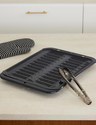 GE Part Number WB48X10056 Broiler Pan&Rack Large 12-3/4 x 16-1/2