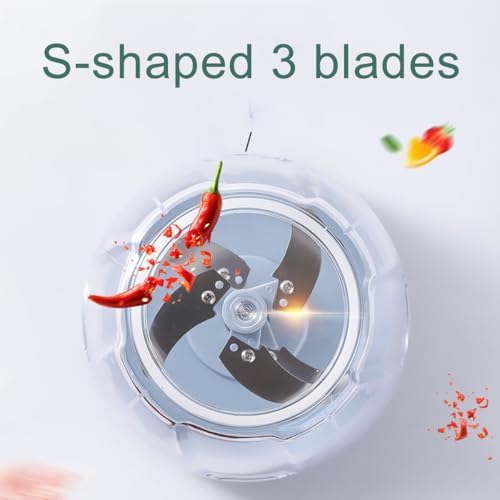 900ML Manual Food Chopper Vegetable Chopper,Hand Vegetable