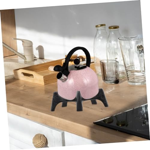 Retro Iron Teapot Holder 5 Pointed Star Stand for Hot Cookware