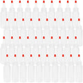 Bekith 40 Pack 2 oz Plastic Squeeze Condiment Bottles with Red Tip